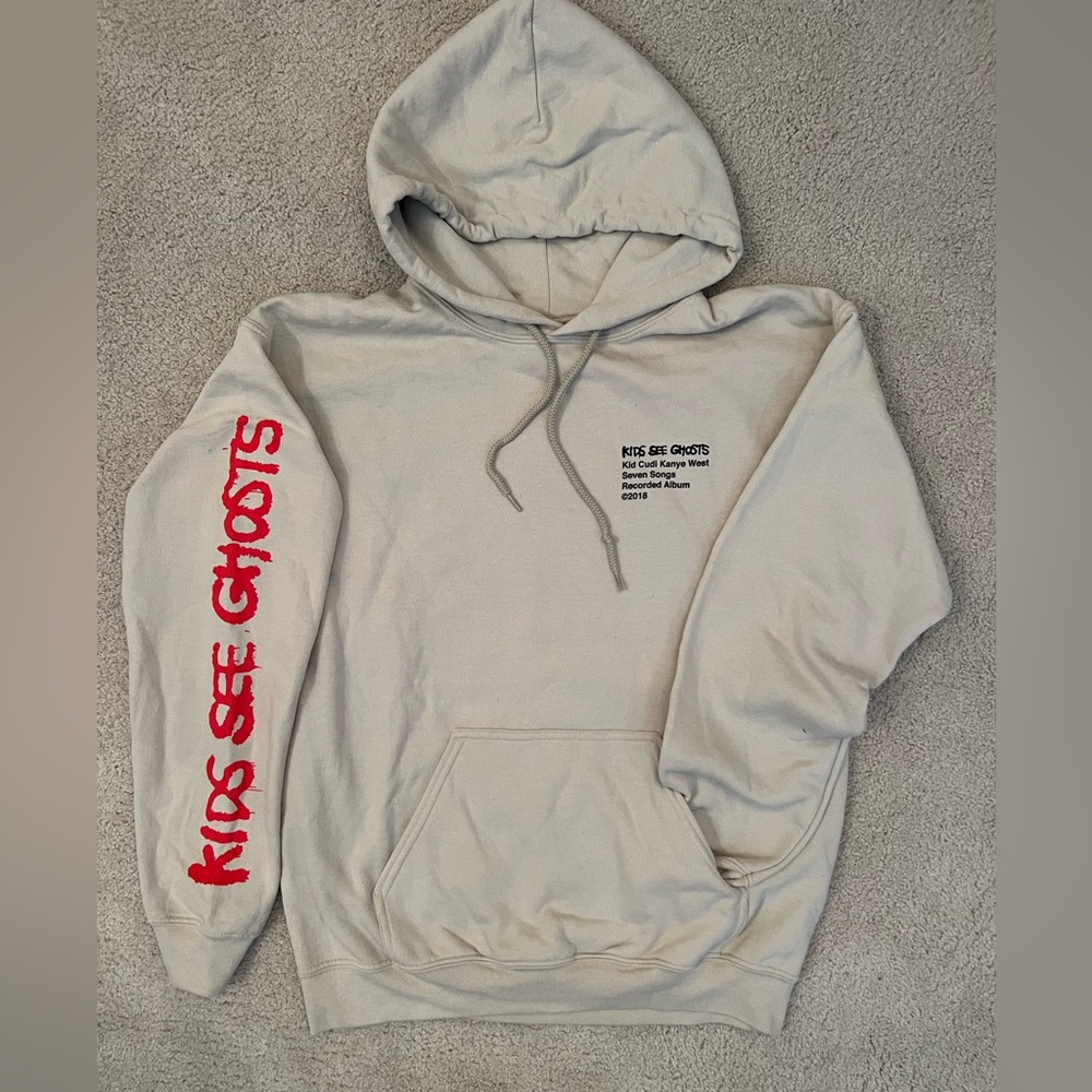 Kayne West kids see ghosts